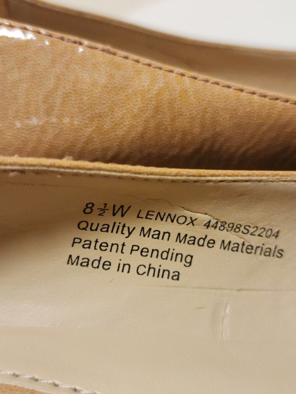Naturalizer Lennox N5 Comfort Heels – Size 8.5W - Picture 5 of 5